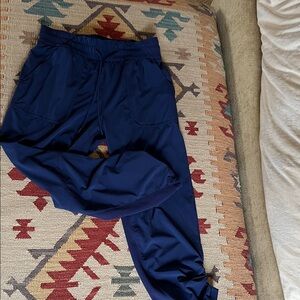 lululemon athletica Deep Navy Drawstring Track Joggers